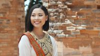 Người đẹp Đ&agrave;o Thị H&agrave; quảng b&aacute; lễ hội văn ho&aacute; d&acirc;n gian Kh&aacute;nh Ho&agrave;