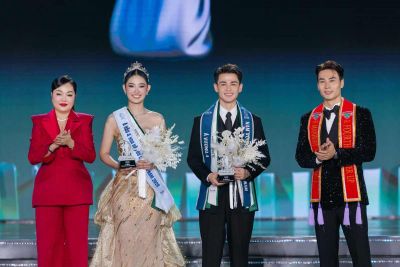 Nguyễn Thu Thảo, Nguyễn H&agrave;n Việt đăng quang Hoa hậu - Nam vương Du lịch Việt Nam 2026