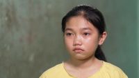 Đại Nghĩa, Quỳnh Anh v&agrave; Tuấn Ngọc nghẹn ng&agrave;o trước ước mơ gặp cha trong mơ của b&eacute; g&aacute;i mồ c&ocirc;i