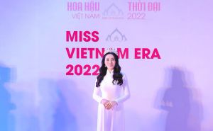 Á Hoàng Võ Lý Sang lần đầu làm giám khảo Hoa hậu Việt Nam Thời đại 2022