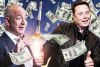 ELON MUSK VƯỢT QUA JEFF BEZOS CỦA AMAZON TRỞ TH&Agrave;NH NGƯỜI GI&Agrave;U NHẤT THẾ GIỚI