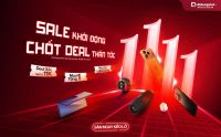 Sale c&ocirc;ng nghệ 11/11: Mua điện thoại tặng loa bluetooth, phụ kiện chỉ từ 11 ngh&igrave;n đồng