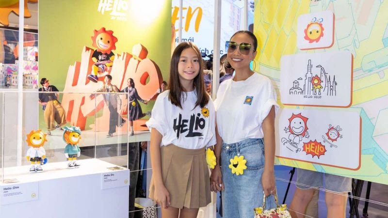 Helio by Biti's tung bộ sưu tập hè dành cho tuổi teen
