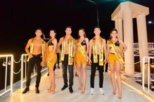 Thí sinh Vietnam Fitness Model 2021 đọ sức nảy lửa trên sàn catwalk
