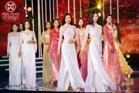 30 th&iacute; sinh Miss World Vietnam 2023 lộng lẫy trong &Aacute;o d&agrave;i của NTK Ng&ocirc; Nhật Huy