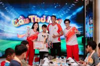 Cầu Thủ Nh&iacute; 2024 nơi chắp c&aacute;nh ước mơ cho c&aacute;c mầm non nh&iacute; c&oacute; đam m&ecirc; b&oacute;ng đ&aacute;