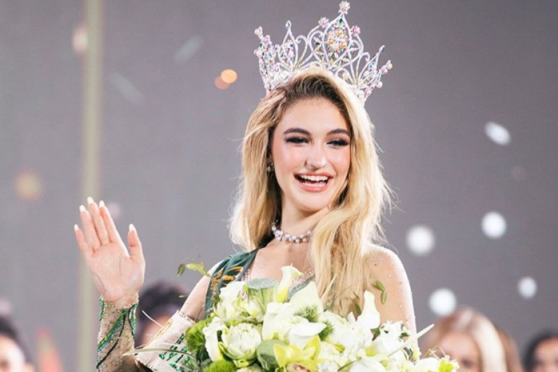 Người đẹp đến từ Albania đăng quang Miss Earth 2023