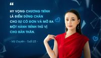 Streamer Mỹ Duy&ecirc;n &ldquo;rắc th&iacute;nh&rdquo; li&ecirc;n tục khiến bạn nam e d&egrave; trong show Ch&acirc;n &Aacute;i 4.0