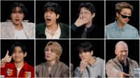 BTS b&ugrave;ng nổ tr&ecirc;n Hot Ones với thử th&aacute;ch cay kỷ lục
