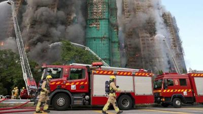 Hong Kong cháy lớn, MAMA 2025 liệu có bị huỷ?