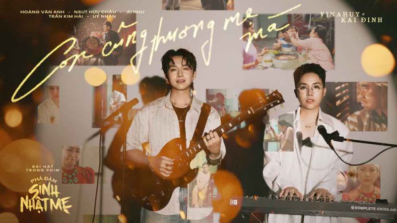 KAI ĐINH LẦN ĐẦU THỬ SỨC CÙNG NHẠC PHIM