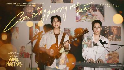 KAI ĐINH LẦN ĐẦU THỬ SỨC CÙNG NHẠC PHIM