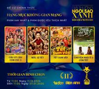 Ng&ocirc;i Sao Xanh 2024 - Bước đ&agrave; ho&agrave;n hảo cho loạt phim chiếu tr&ecirc;n Kh&ocirc;ng Gian Mạng  c&oacute; cơ hội &lsquo;xưng t&ecirc;n&rsquo;