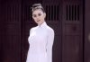 Ngắm nhan sắc mặn m&agrave;n của &Aacute; ho&agrave;ng Cao Thuỳ Trang trong bộ ảnh &aacute;o d&agrave;i xu&acirc;n