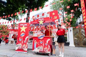 Từ hậu phương đến trẻ thơ - Niềm vui lan tỏa cùng A80