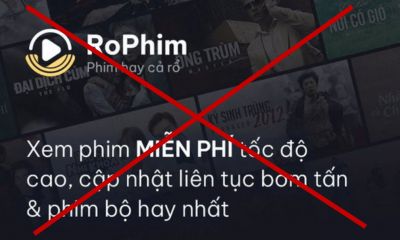 Hệ thống ph&aacute;t phim lậu &ldquo;Rổ Phim&rdquo; tuy&ecirc;n bố đ&oacute;ng cửa từ ng&agrave;y 5/2