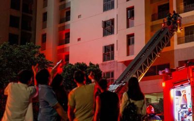 Chiến sĩ quả cảm: Những hồi ức khó quên của người lính cứu hỏa về các vụ cháy chung cư