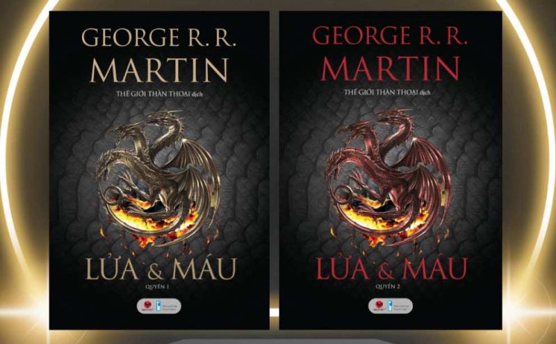 Review s&aacute;ch: Lửa v&agrave; M&aacute;u - T&aacute;c giả George R.R Martin