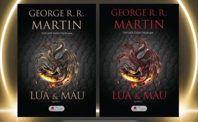 Review sách: Lửa và Máu - Tác giả George R.R Martin