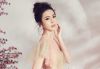Hoa hậu Kim Ngọc h&oacute;a thần ti&ecirc;n tỷ tỷ như tranh vẽ trong bộ ảnh mới mừng tết 2019