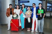 H&eacute; lộ trang phục d&acirc;n tộc của N&ocirc;ng Thu&yacute; Hằng tại Hoa hậu Hữu nghị Quốc tế 2023