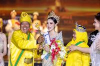 Nguyễn Thanh Thảo đăng quang Hoa hậu Doanh nh&acirc;n H&ograve;a b&igrave;nh To&agrave;n cầu 2024