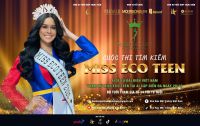 Ch&iacute;nh thức T&igrave;m kiếm gương mặt đại diện Việt Nam tham dự "Miss Eco Teen&rdquo; tại Ai Cập