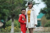 Hot boy nh&iacute; Quốc Vũ c&ugrave;ng mẹ lưu diễn tại H&agrave; Nội