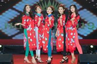 TOP 20 th&iacute; sinh Miss HUTECH 2019 rạng rỡ trước đ&ecirc;m chung kết